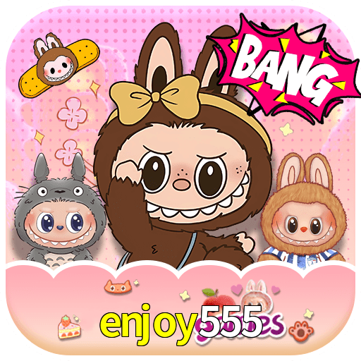 Imagem promocional da enjoy555 mostrando a plataforma e suas vantagens